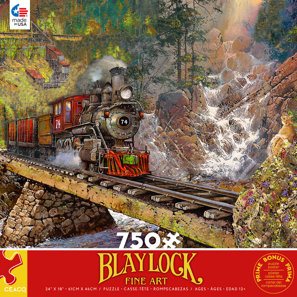 CEACO - Blaylock Fine Art (Jigsaw Puzzle 750 pièces)