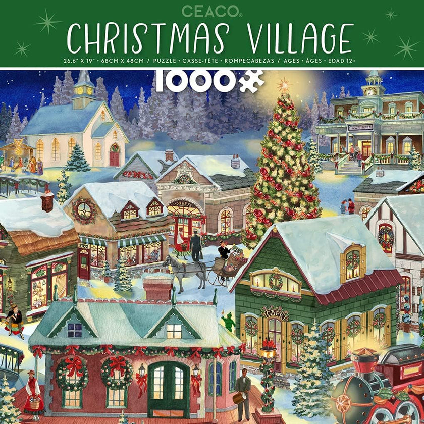 CEACO - Classic Christmas (1000-Piece Puzzle)