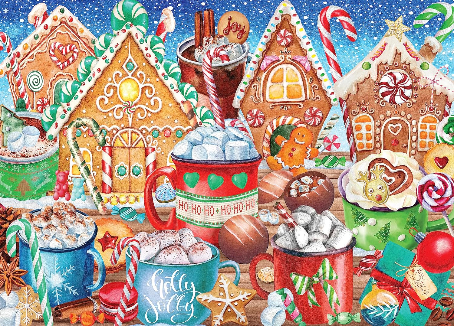 CEACO - Classic Christmas (1000-Piece Puzzle)