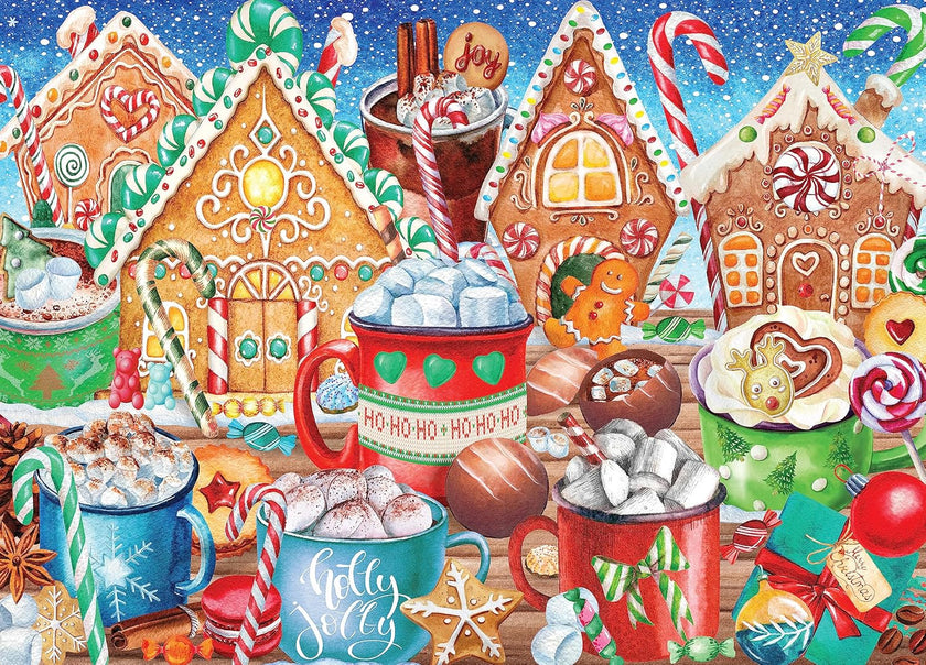 CEACO - Classic Christmas (1000-Piece Puzzle)