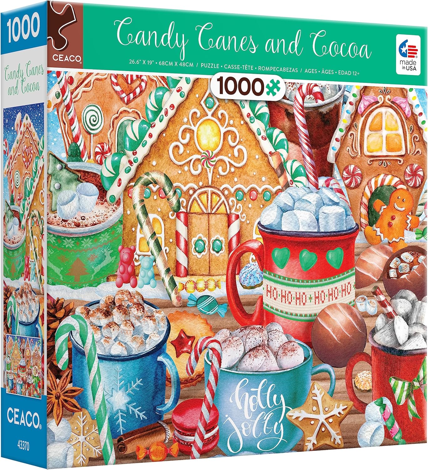 CEACO - Classic Christmas (1000-Piece Puzzle)