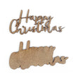 Creative Expressions Art-Effex Happy Christmas
