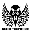 Creative Expressions Andy Skinner Rise Of The Phoenix 8 in x 8 in Stencil