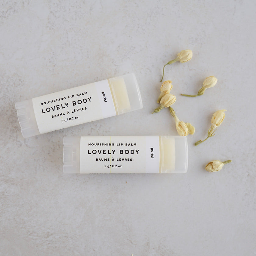 Purist Unscented Nourishing Lip Balm