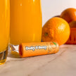 Baume à lèvres saveur d'orange