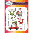 Creative Expressions Jane's Doodles St Nick 6 in x 8 in Clear Stamp Set