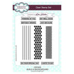 Build a Background A5 Clear Stamp Set