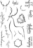 Creative Expressions Bonnita Moaby Be You A5 Clear Stamp Set