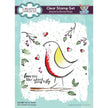 Creative Expressions Bonnita Moaby You're Tweet 6 in x 8 in Clear Stamp Set