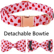 Heart Collar Bowtie