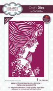 Dies by Sue Wilson Perfect Portraits Papillon Silhouette