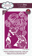 Dies by Sue Wilson Perfect Portraits Rose Lady