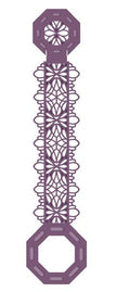 Finishing Touches Collection Delicate Filigree Buckle Bar Die