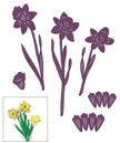 Finishing Touches Collection Spring Daffodils Die