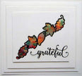 Finishing Touches Collection Cascading Leaves Die