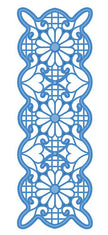 Sue Wilson Dies - Striplet- Lattice and Lace
