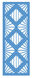 Striplet Collection Prism Die