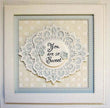Dies by Sue Wilson Filigree Artistry Collection Diagonal Background