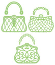 Necessities Collection Vintage Handbags Die