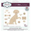 Creative Expressions Sue Wilson Pet Pals Bailey Craft Die