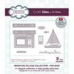 Creative Expressions Sue Wilson Miniature Village Fish Shop Craft Die