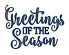 Festive Collection Greetings of the Season