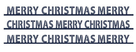 Festive Collection Triple Merry Christmas