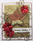 Festive Collection Poinsettia Star