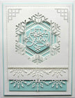 Festive Collection Lace Snowflake Frame