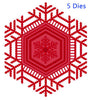 Festive Collection Lace Snowflake Frame
