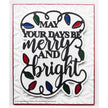 Dies by Sue Wilson Festive Merry & Bright