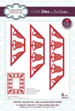 Dies by Sue Wilson Festive Bells Adjustable Frame