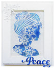 Dies by Sue Wilson Festive Deco Trees Background