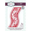 Creative Expressions Sue Wilson Festive Snowflake Ribbon Wave Craft Die