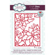 Creative Expressions Sue Wilson Festive Poinsettia Cover Plate Craft Die