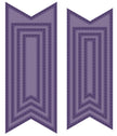 Frames & Tags Collection Stitched Flags Die