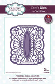 Frames and Tags Collection Heather Die