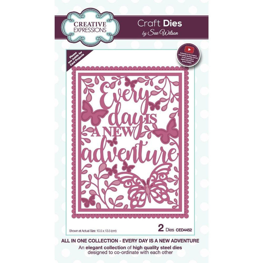 Sue Wilson All In One Every Day Is A New Adventure Craft Die sue-wilson-all-in-one-every-day-is-a-new-adventure-craft-die