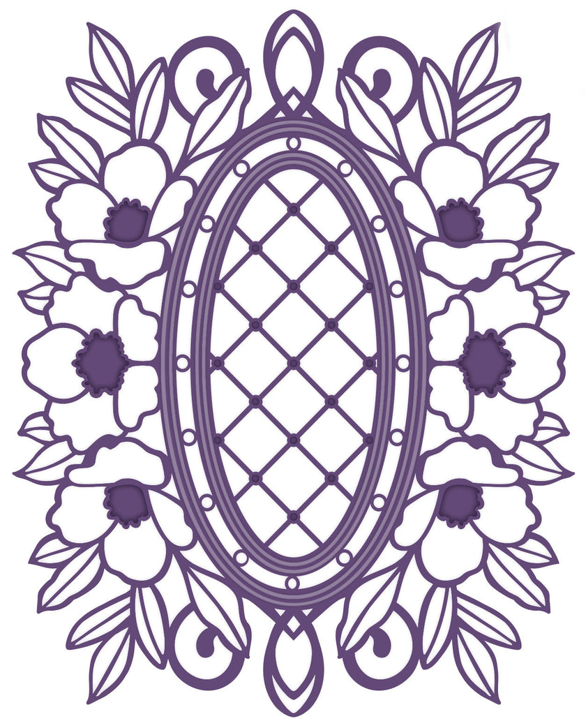 Creative Expressions Sue Wilson Frames & Tags Della Craft Die