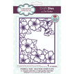 Creative Expressions Sue Wilson Frames & Tags Wild Rose Cover Plate Craft Die