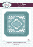 Sue Wilson Dies - Noble Collection  - Classic Adorned Squares