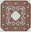 Noble Ornate Pierced Squares Die