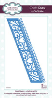 Sue Wilson Dies - Diagonals Collection - Love Hearts