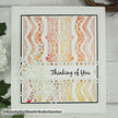 Dies by Sue Wilson Endless Options Collection Martha - Background