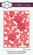 Creative Expressions Jamie Rodgers Pierced Christmas Roses Craft Die