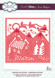 Creative Expressions Jamie Rodgers Pierced Christmas Cottage Craft Die