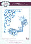 Creative Expressions Jamie Rodgers Swirl Corner Duo Craft Die