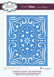 Creative Expressions Jamie Rodgers Oval Heart Frame Craft Die