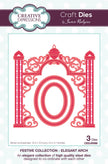 Creative Expressions Jamie Rodgers Elegant Arch Craft Die