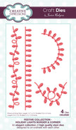 Creative Expressions Jamie Rodgers Holiday Lights Border & Corner Craft Die